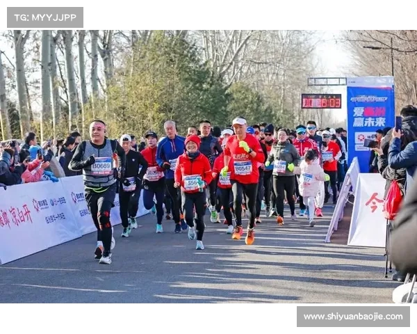 2018上海马拉松激情开跑全民挑战梦想飞扬